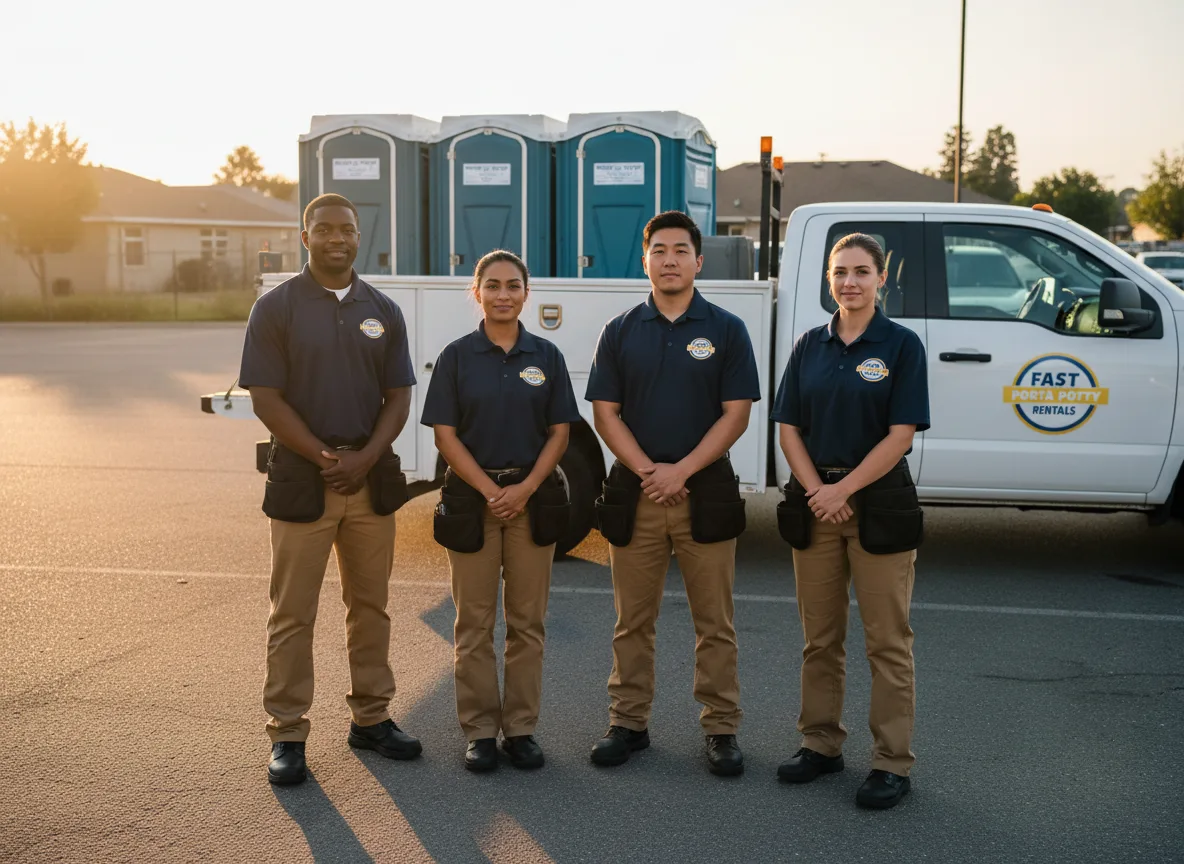 Standard Porta Potty Rentals company in Reed City, MI